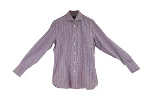 Purple Cotton Tom Ford Shirt