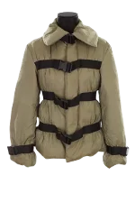 Beige Polyester Jean Paul Gaultier Coat