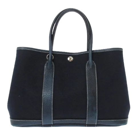 Navy Cotton Hermes Garden Party product