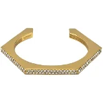 Yellow Metal Burberry Bracelet