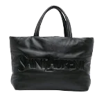 Black Leather Yves Saint Laurent Tote