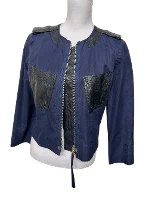 Blue Cotton Marc Jacobs Jacket
