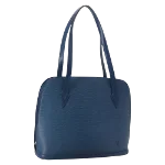 Blue Leather Louis Vuitton Lussac