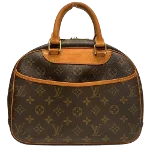 Brown Canvas Louis Vuitton Trouville