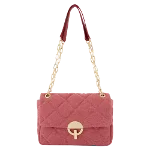 Pink Fabric Vanessa Bruno Shoulder Bag