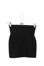 Black Wool Wolford Skirt