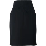 Black Denim Jean Paul Gaultier Skirt