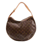 Brown Canvas Louis Vuitton Croissant