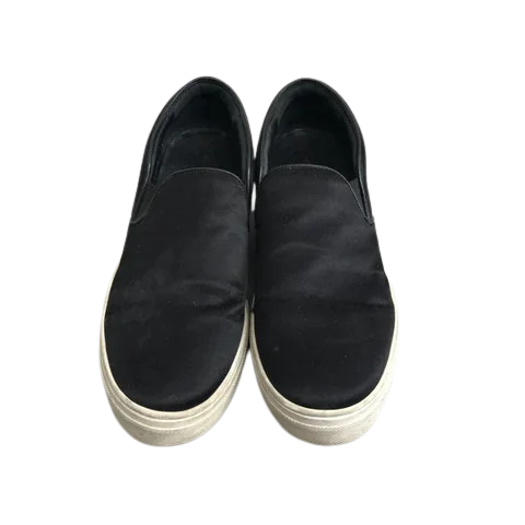 Black Fabric Celine Sneakers
