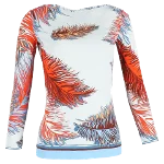 Multicolor Silk Emilio Pucci Top