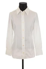 White Cotton Hugo Boss Shirt