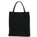 Black Canvas Burberry Tote