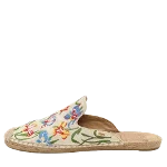 Multicolor Canvas Tory Burch Mules