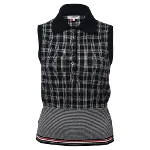 Black Wool Thom Browne Shirt