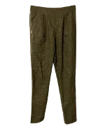 Green Wool Fendi Pants