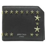 Black Leather Jimmy Choo Wallet