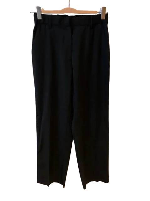 Black Wool N°21 Pants