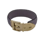 Purple Leather Gucci Bracelet