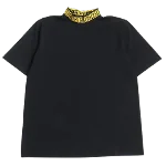 Black Cotton Fendi Top