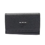 Black Leather Fendi Cases