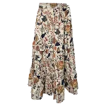 Multicolor Cotton Ulla Johnson Skirt