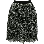 Multicolor Polyester Self Portrait Skirt