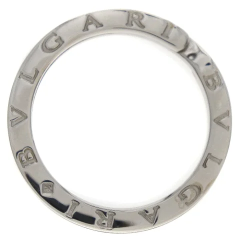 Silver Silver Bvlgari Ring