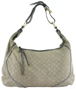 Grey Canvas Louis Vuitton Manon