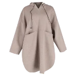 Beige Wool Totême Coat