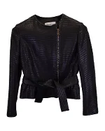 Black Wool Yves Saint Laurent Jacket