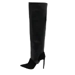 Black Leather Jimmy Choo Boots