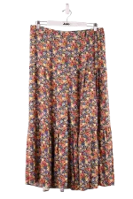 Multicolor Polyester Sézane Skirt