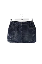 Blue Cotton Zadig & Voltaire Skirt