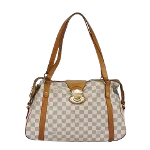 White Canvas Louis Vuitton Stresa