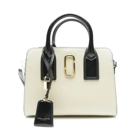 White Leather Marc Jacobs Handbag