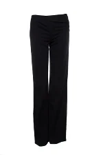 Black Wool Alaïa Pants