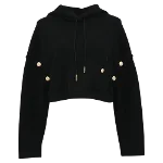 Black Wool Chanel Sweatshirt