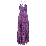 Purple Cotton Ba&sh Dress