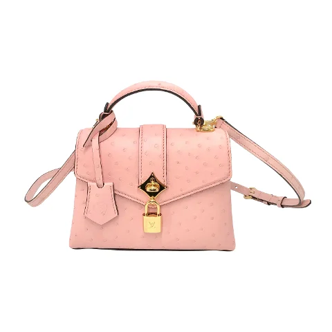 Pink Leather Louis Vuitton Madeleine