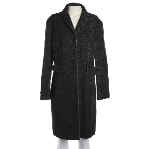 Grey Wool Hugo Boss Coat