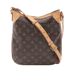 Brown Canvas Louis Vuitton Odeon