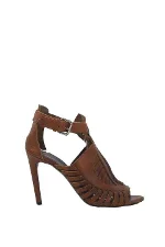 Brown Leather Proenza Schouler Heels