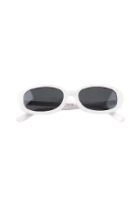 White Canvas Ralph Lauren Sunglasses