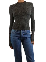 Grey Wool Isabel Marant Sweater