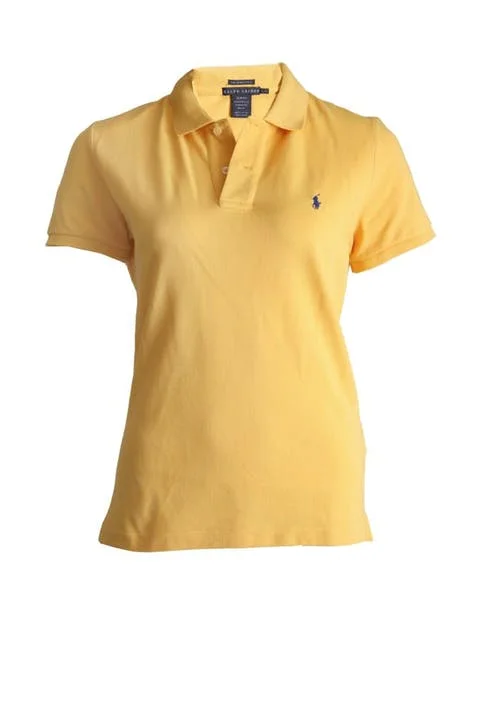 Yellow Cotton Ralph Lauren Shirt