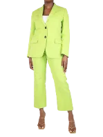 Green Fabric MSGM Set