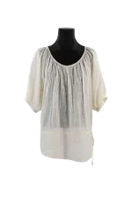 Beige Cotton Des petits hauts Top