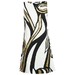 White Cotton Versace Jeans Couture Dress