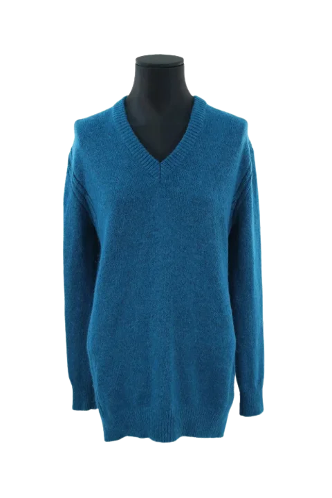 Blue Wool Kenzo Sweater
