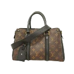 Brown Canvas Louis Vuitton Soufflot